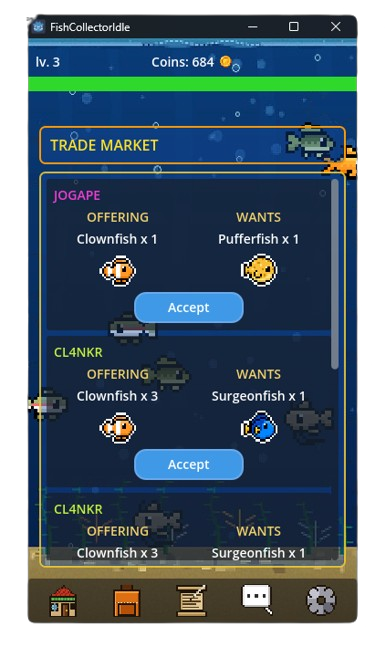 Trade Market